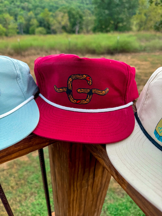 Tooled Brand Cap