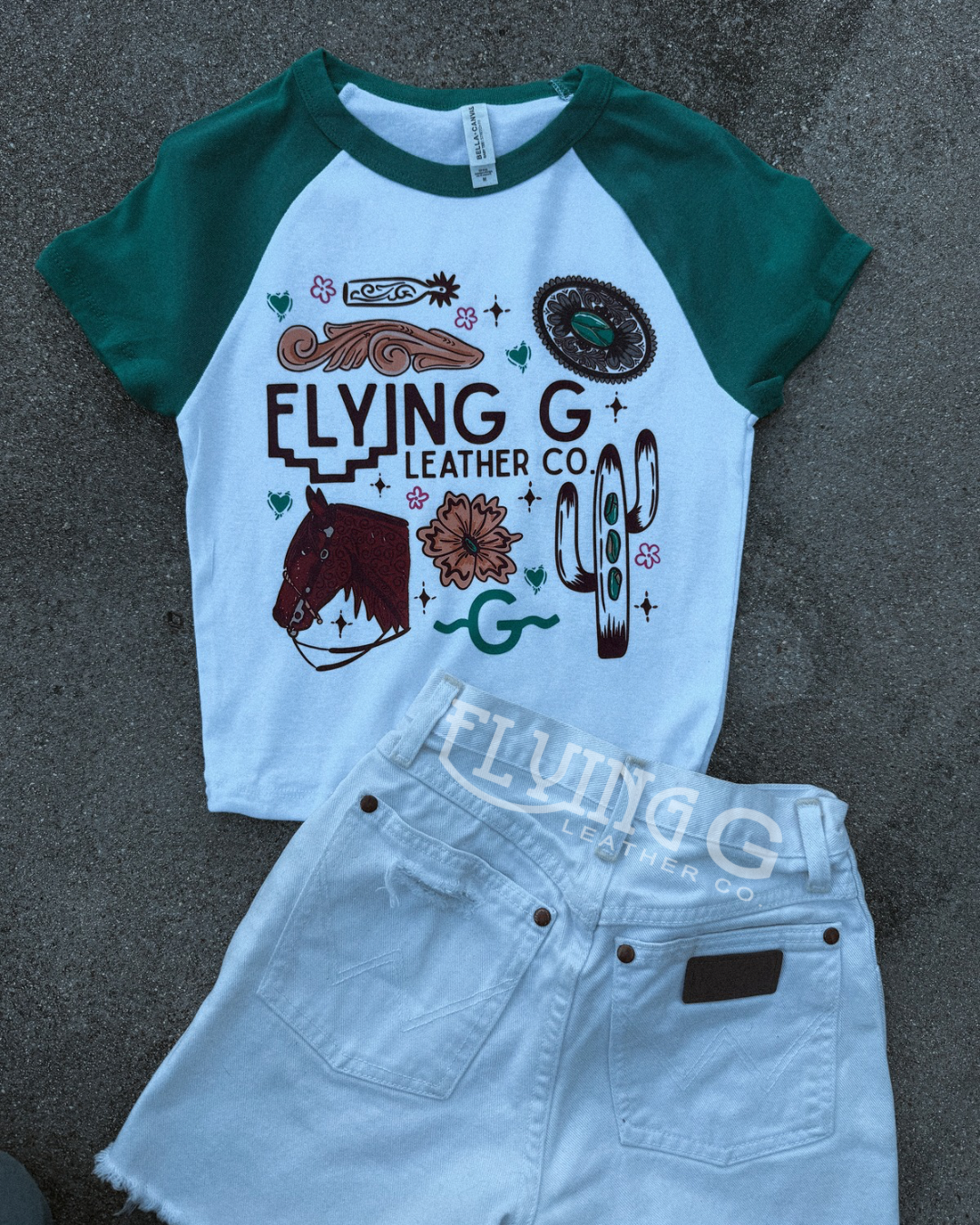 Flying G Branded Baby Tee