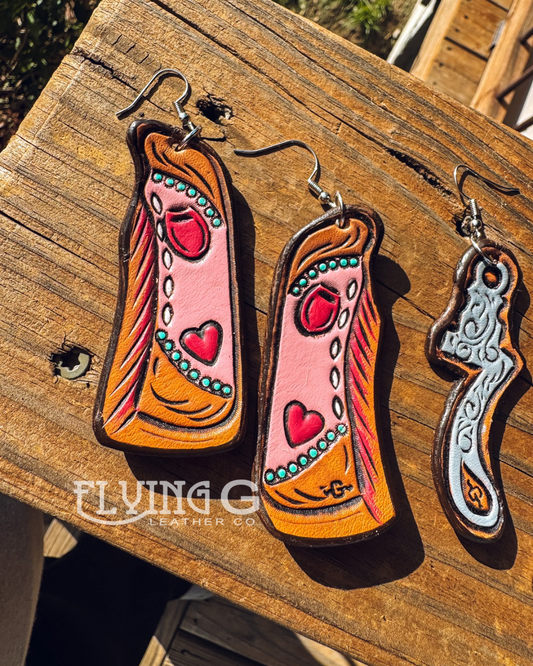 Funky Cowgirl Earrings