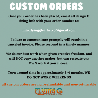 Custom Nike Listing (approx. 6-8 weeks)