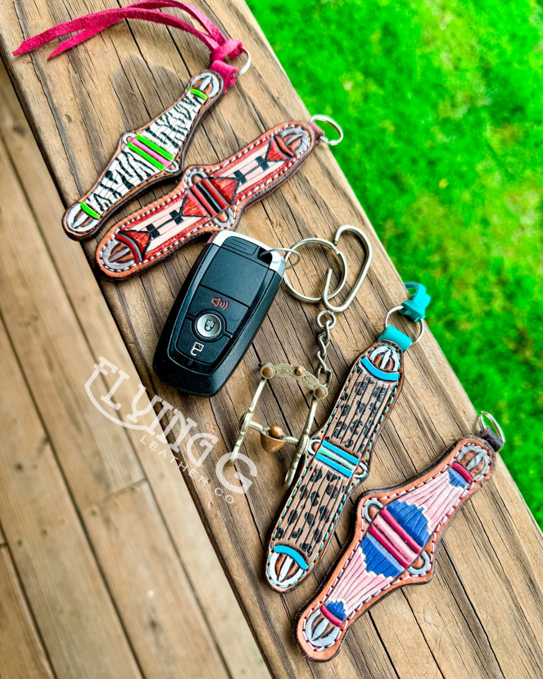 *PRE ORDER*  Colorful Cinch Keychains (2-3 weeks)