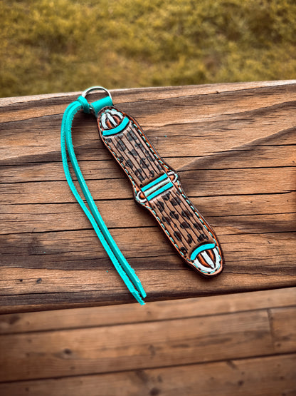 *PRE ORDER*  Colorful Cinch Keychains (2-3 weeks)