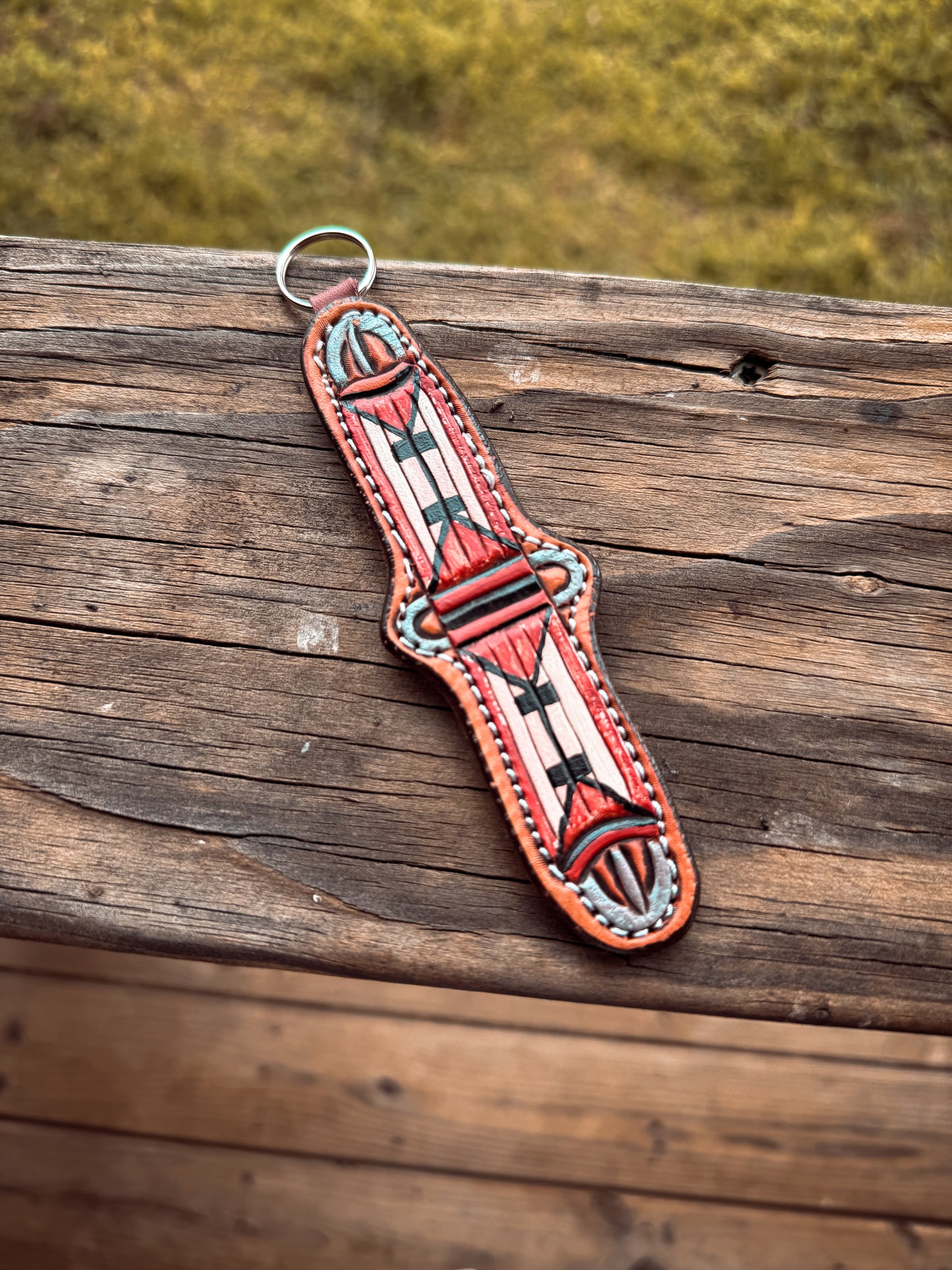 *PRE ORDER*  Colorful Cinch Keychains (2-3 weeks)