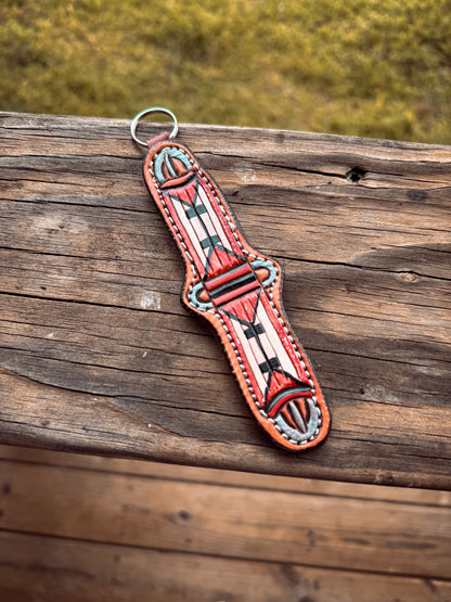 *PRE ORDER*  Colorful Cinch Keychains (2-3 weeks)