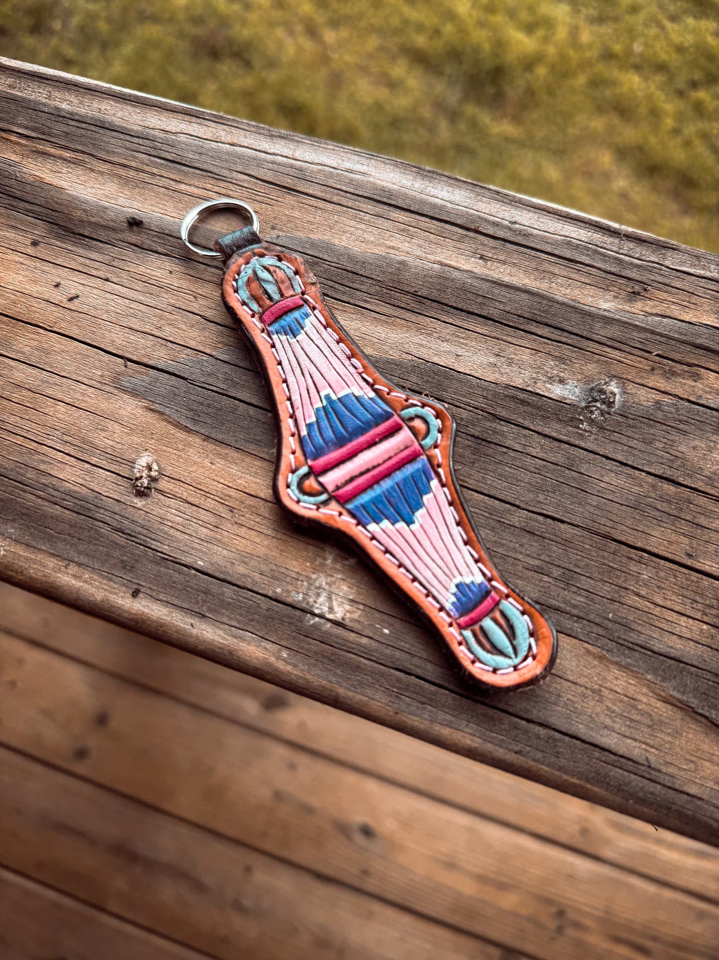 *PRE ORDER*  Colorful Cinch Keychains (2-3 weeks)