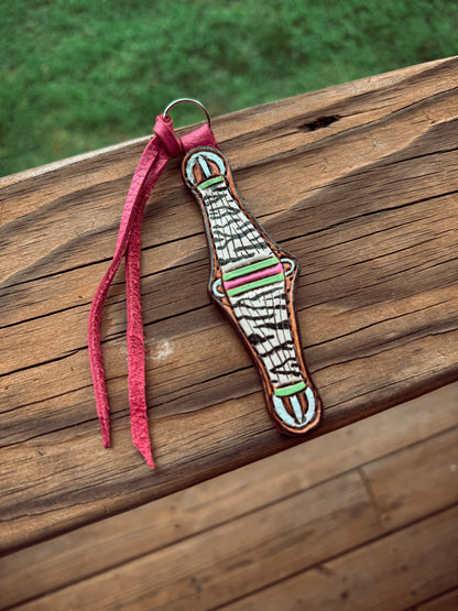*PRE ORDER*  Colorful Cinch Keychains (2-3 weeks)