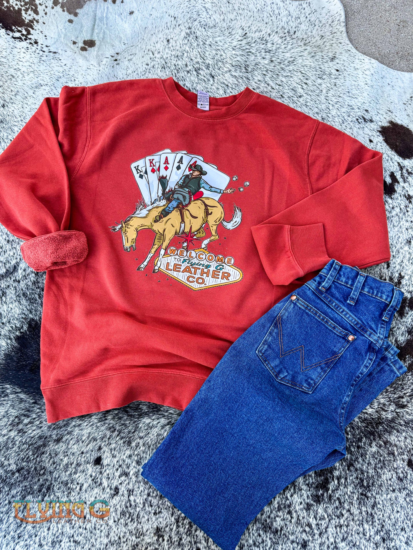 Vegas Bucker Crewneck (Premium)