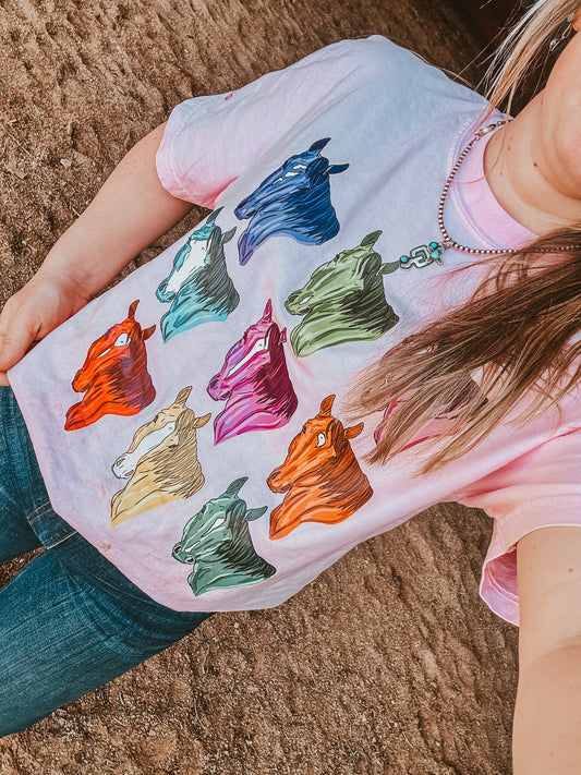 Horse of a Different Color Tee