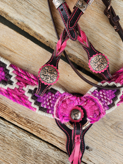 Twisted Tack Set - Pink