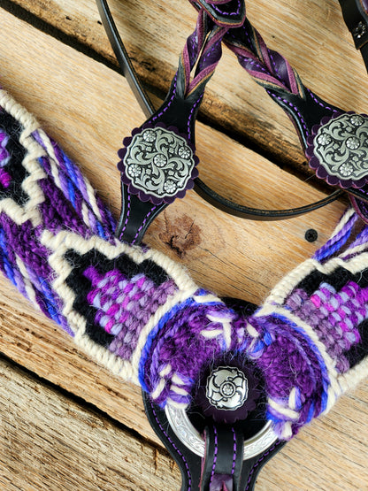 Twisted Tack Set - Purple