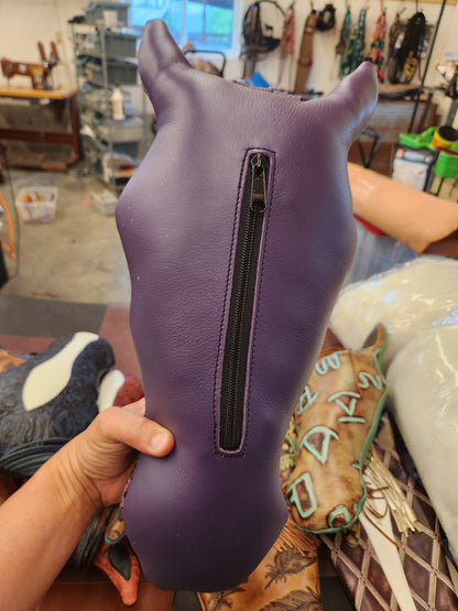 Pony Pillow Purple