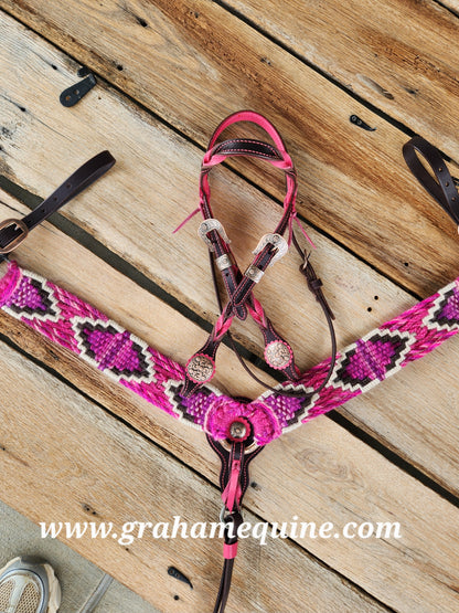 Twisted Tack Set - Pink