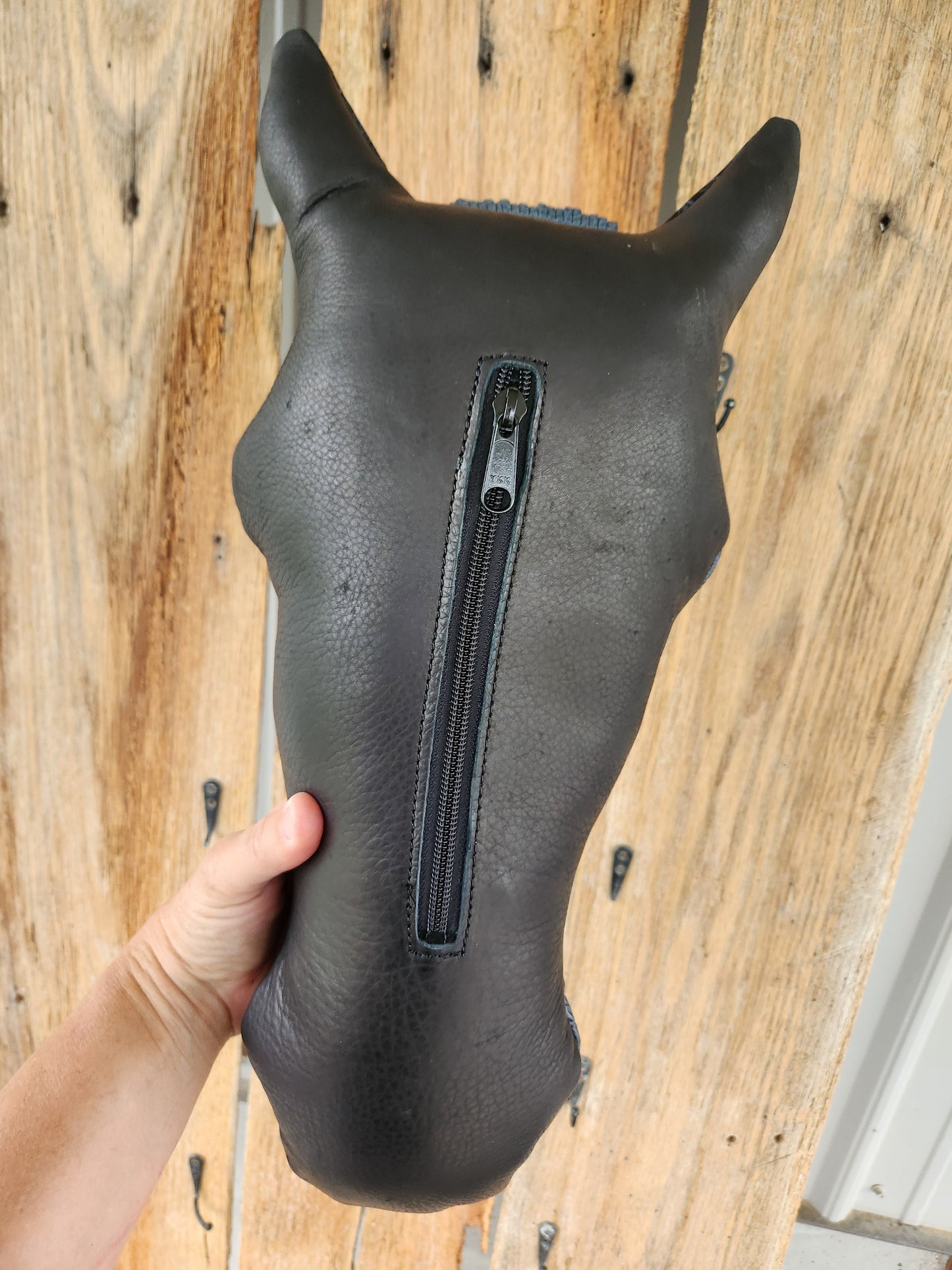 Pony Pillow Navy