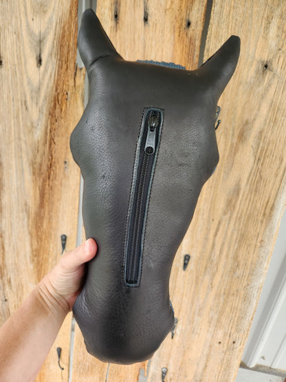 Pony Pillow Navy