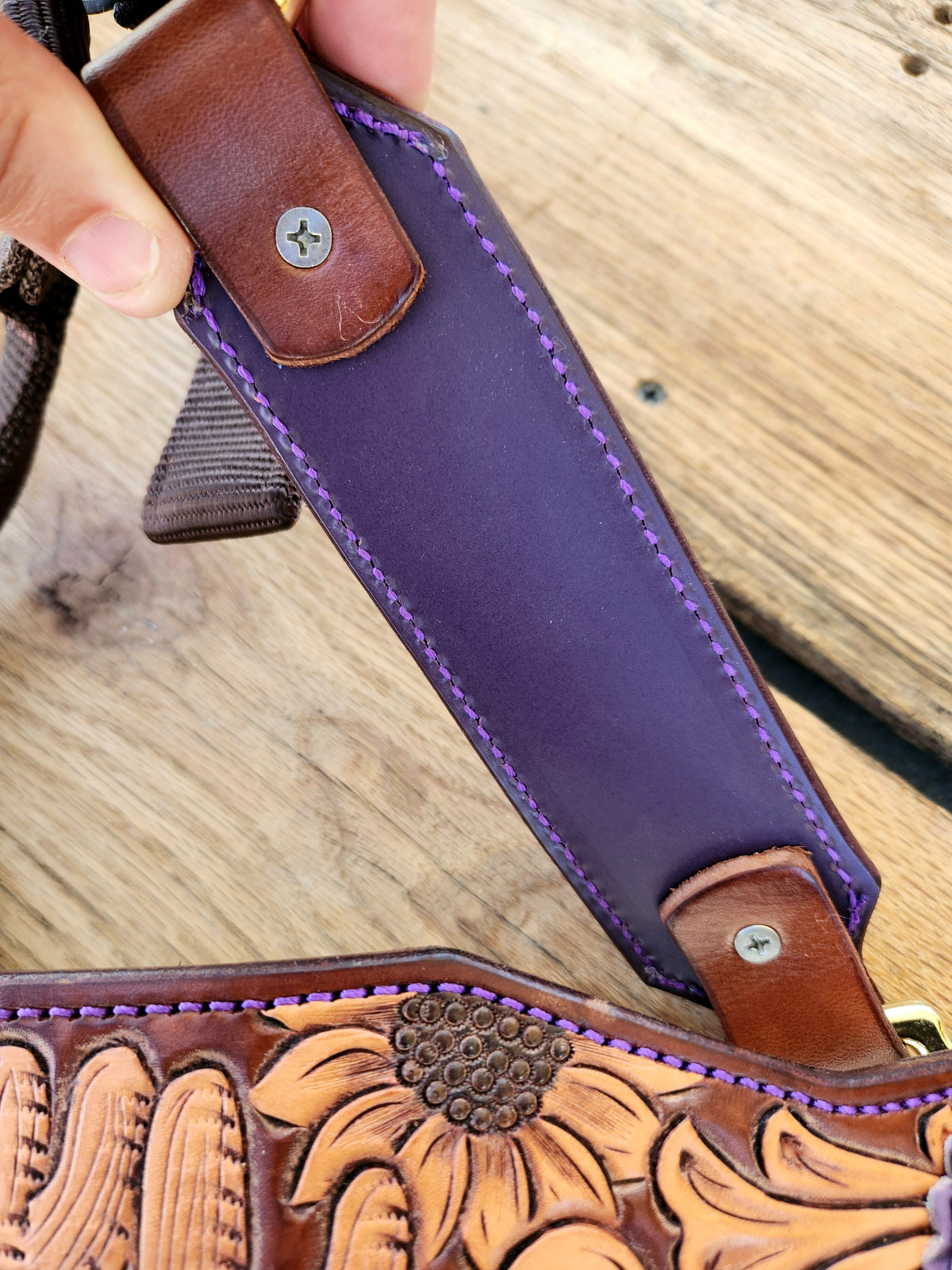 Purple Cactus Halter
