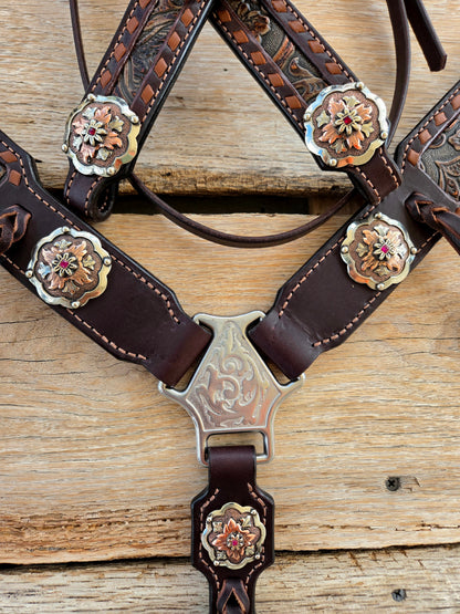 Chocolate Tassles Tack Set
