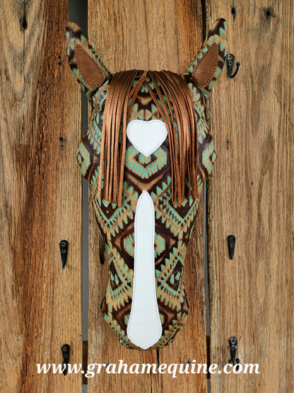 Pillow Pony Aztec Green