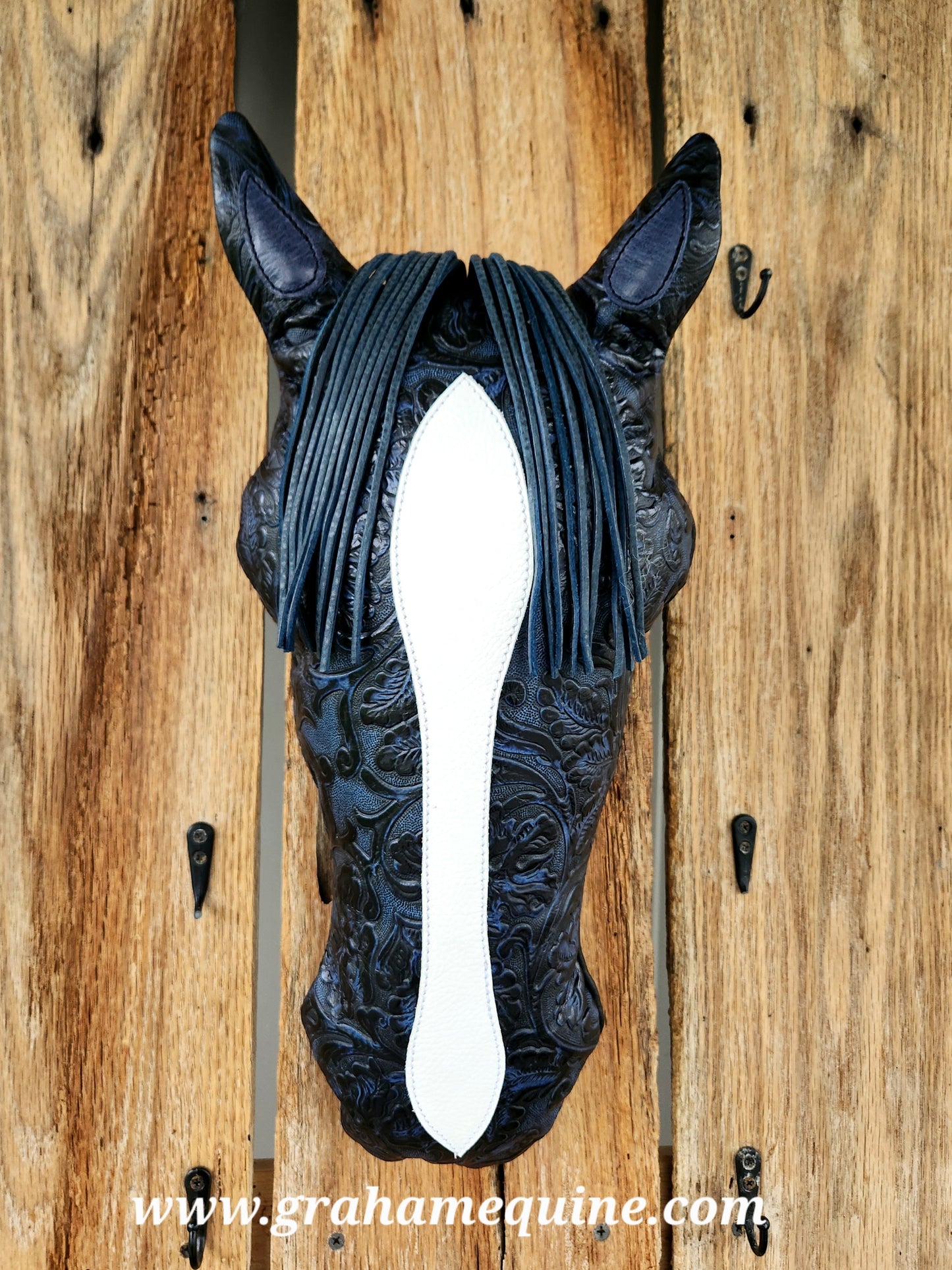 Pony Pillow Navy