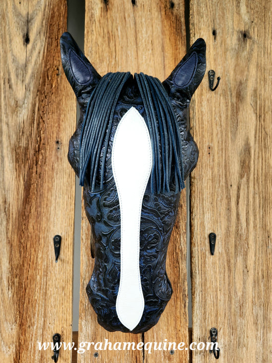 Pony Pillow Navy