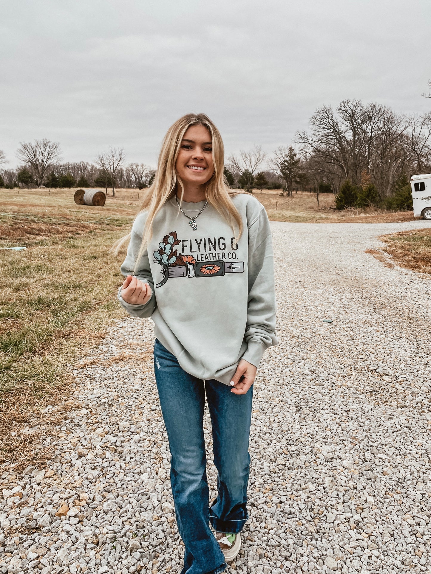 Swivel Knife Logo Sweatshirt (Premium)